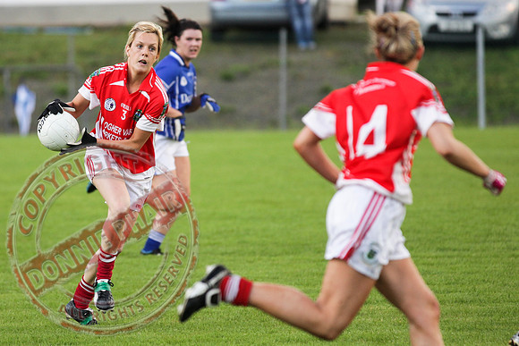 Newtownbutler First Fermanaghs V Devenish in Ladies GAA Intermediate Final.