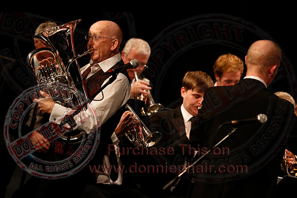 Steve and Misa Mead in the Ardhowen Theatre.