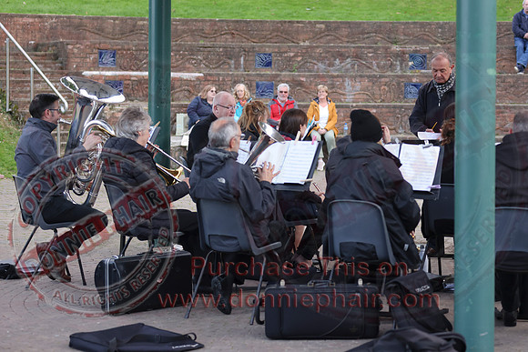 Fermanagh Culture Night - Fermanagh Concert Band at the Round O, Enniskillen-15