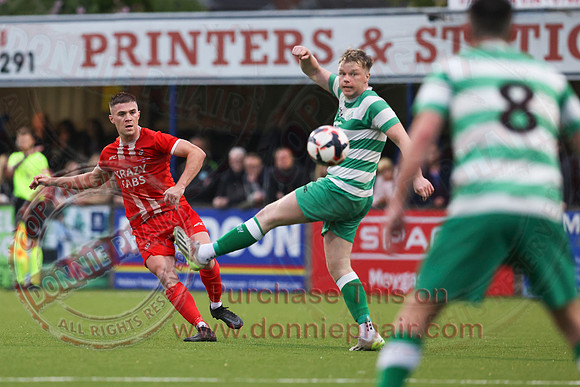 Enniskillen Rangers (2) V  Cleary Celtic (0) in Junior Cup Final-36