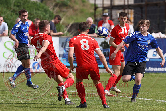 NFC Kesh (1) Enniskillen Rangers (1) in Mercer Football League-8