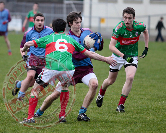St. Michaels College Playing in the Macrory Cup