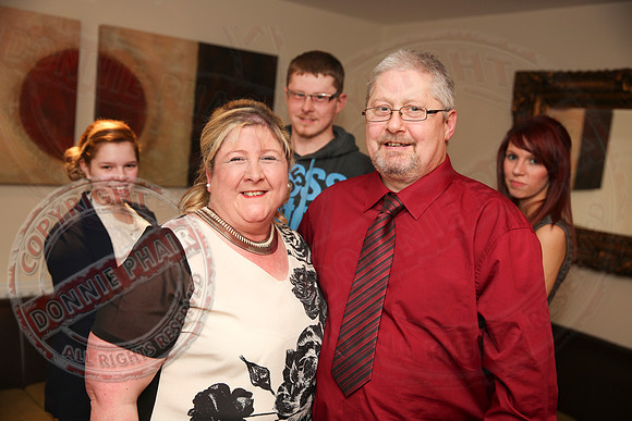 A Night in Memory of David Fleming - Mr and Mrs in the Westville Hotel