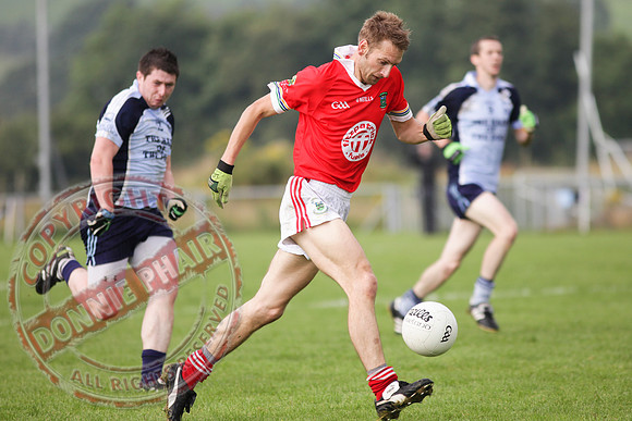 Belcoo V Newtownbutler First Fermanagh's in Senior Men GAA League Football.