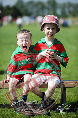 Opening of Lisnaskea GAA Emmetts Second Field.