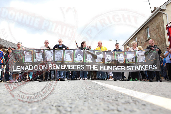 33rd Anniversary of Hunger Strike celebrated in Derrylin.