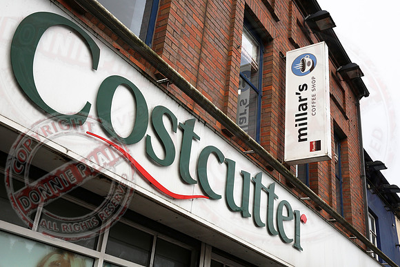 Costcutter and Irvine's Bistro, Lisnaskea.