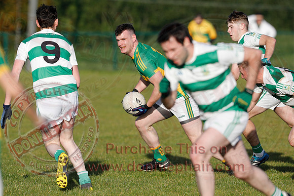 Irvinestown (1-15) V Teemore (1-13) in Senior Football League Division one Relegation Play Off-13