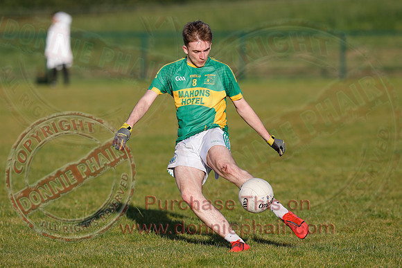 Irvinestown (1-15) V Teemore (1-13) in Senior Football League Division one Relegation Play Off-14