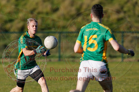 Irvinestown (1-15) V Teemore (1-13) in Senior Football League Division one Relegation Play Off-16