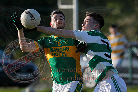 Irvinestown (1-15) V Teemore (1-13) in Senior Football League Division one Relegation Play Off-15