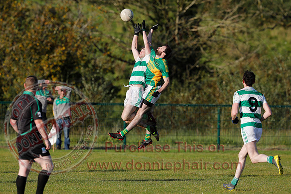 Irvinestown (1-15) V Teemore (1-13) in Senior Football League Division one Relegation Play Off-17