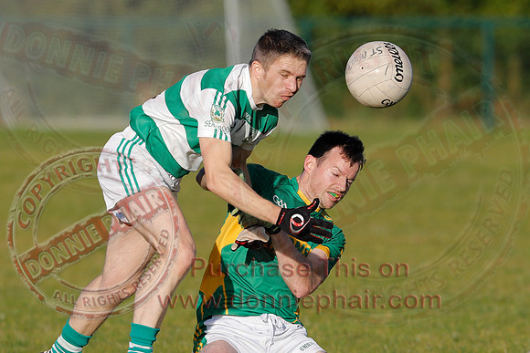 Irvinestown (1-15) V Teemore (1-13) in Senior Football League Division one Relegation Play Off-18