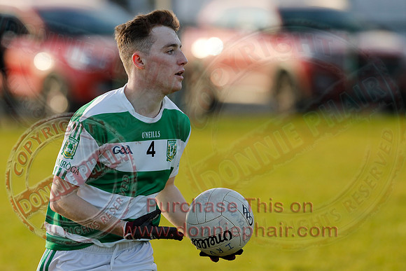 Irvinestown (1-15) V Teemore (1-13) in Senior Football League Division one Relegation Play Off-19