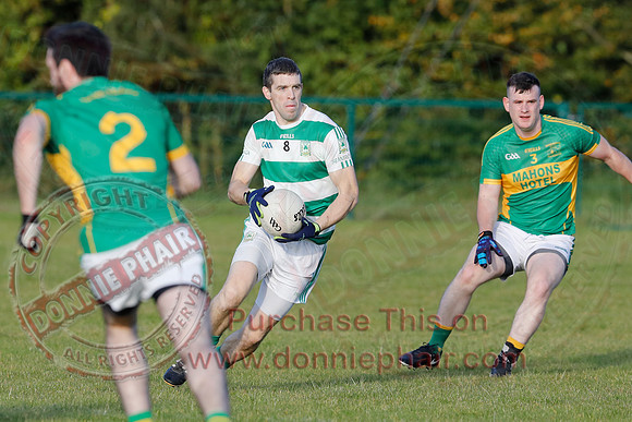 Irvinestown (1-15) V Teemore (1-13) in Senior Football League Division one Relegation Play Off-20