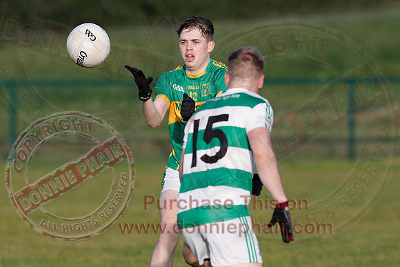 Irvinestown (1-15) V Teemore (1-13) in Senior Football League Division one Relegation Play Off-21