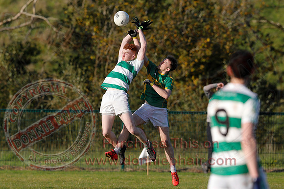 Irvinestown (1-15) V Teemore (1-13) in Senior Football League Division one Relegation Play Off-22