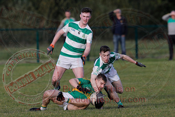 Irvinestown (1-15) V Teemore (1-13) in Senior Football League Division one Relegation Play Off-23