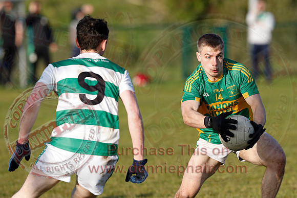 Irvinestown (1-15) V Teemore (1-13) in Senior Football League Division one Relegation Play Off-24