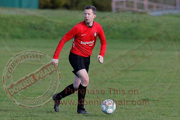 Irvinestown (2) V Killen Rangers (2) in Mercer Football League-1