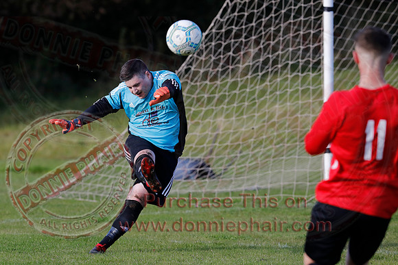 Irvinestown (2) V Killen Rangers (2) in Mercer Football League-2