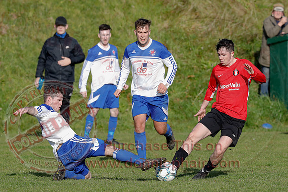Irvinestown (2) V Killen Rangers (2) in Mercer Football League-3