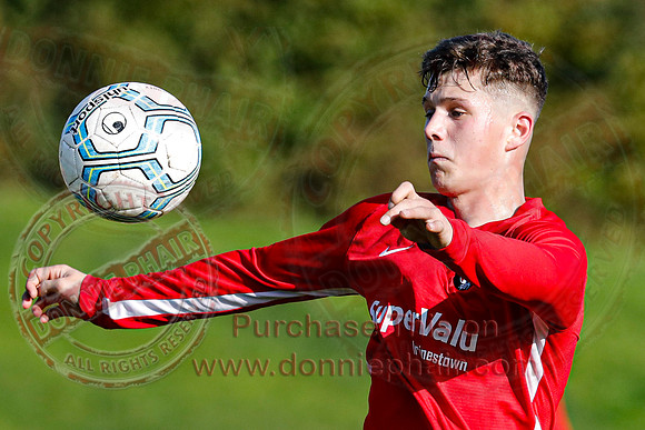 Irvinestown (2) V Killen Rangers (2) in Mercer Football League-4