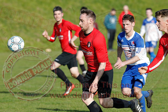 Irvinestown (2) V Killen Rangers (2) in Mercer Football League-5