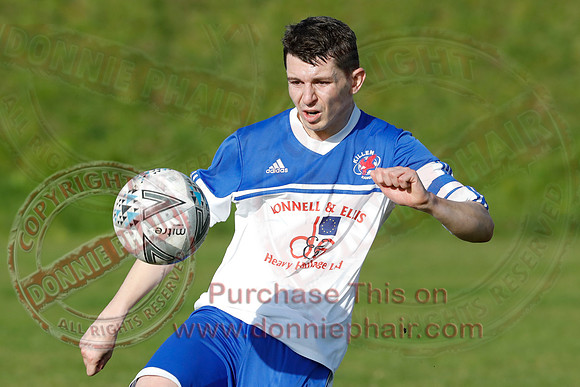 Irvinestown (2) V Killen Rangers (2) in Mercer Football League-6