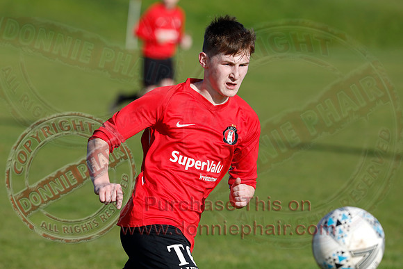 Irvinestown (2) V Killen Rangers (2) in Mercer Football League-7