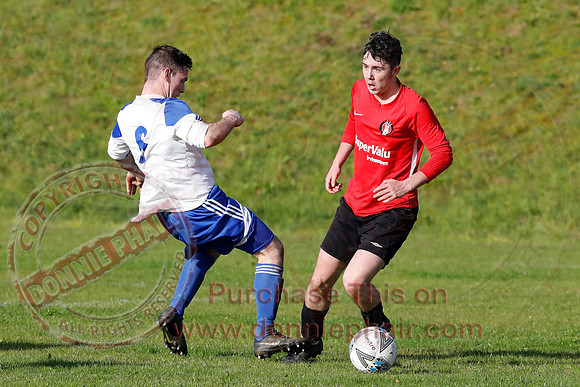 Irvinestown (2) V Killen Rangers (2) in Mercer Football League-8