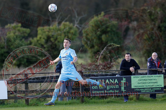 Kesh (1) V Enniskillen Town (1)  in Mercer Football League-3
