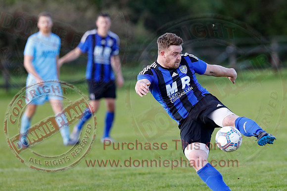 Kesh (1) V Enniskillen Town (1)  in Mercer Football League-5