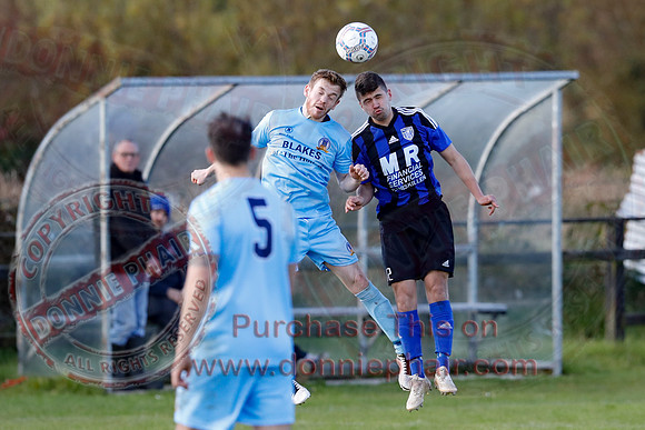 Kesh (1) V Enniskillen Town (1)  in Mercer Football League-6