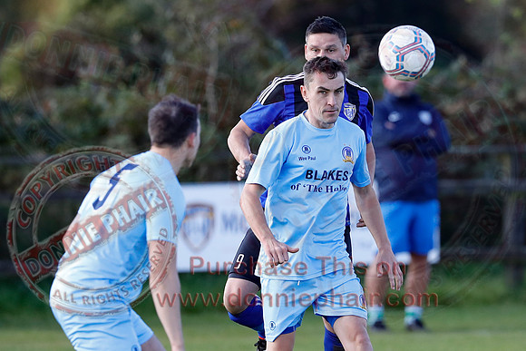 Kesh (1) V Enniskillen Town (1)  in Mercer Football League-7