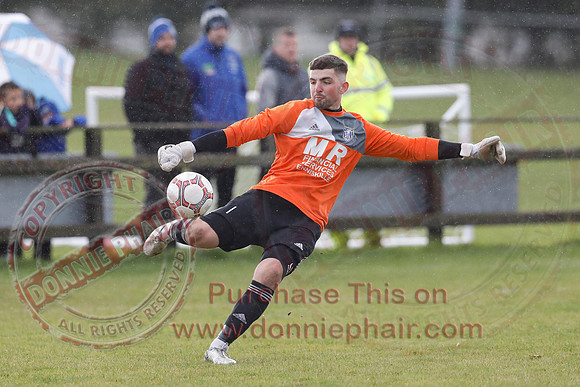 Kesh (2) V Irvinestown (3) in Mercer Soccer League-1