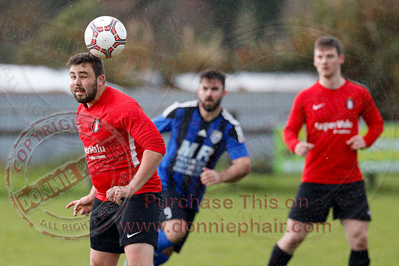 Kesh (2) V Irvinestown (3) in Mercer Soccer League-2