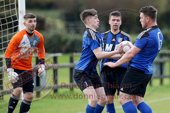 Kesh (2) V Irvinestown (3) in Mercer Soccer League-4