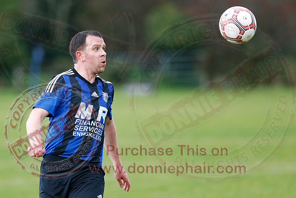 Kesh (2) V Irvinestown (3) in Mercer Soccer League-5