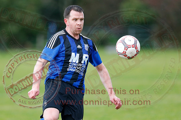Kesh (2) V Irvinestown (3) in Mercer Soccer League-6