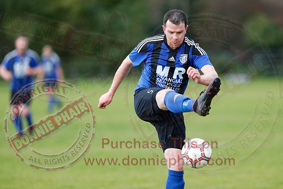 Kesh (2) V Irvinestown (3) in Mercer Soccer League-7