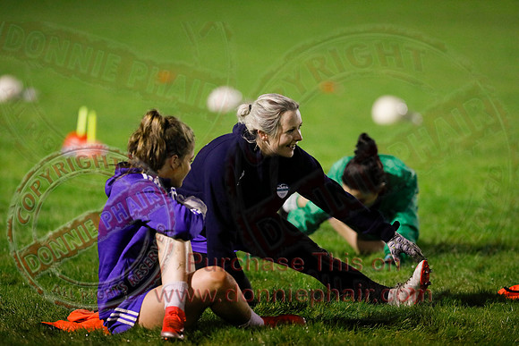Kinawley Ladies GAA training session-2