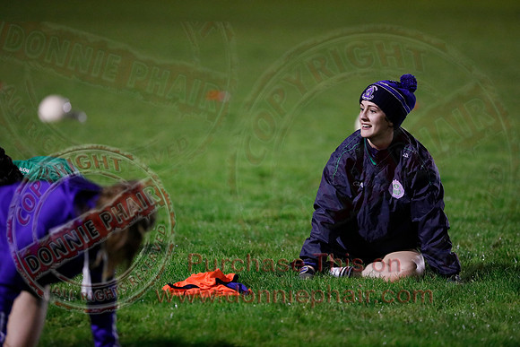 Kinawley Ladies GAA training session-4