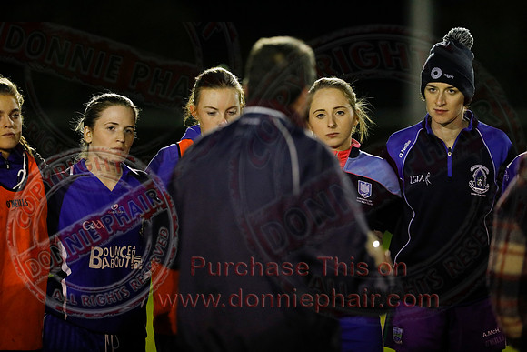 Kinawley Ladies GAA training session-7