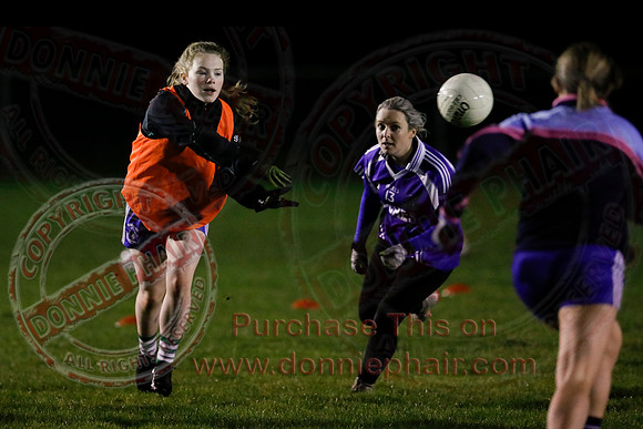 Kinawley Ladies GAA training session-8