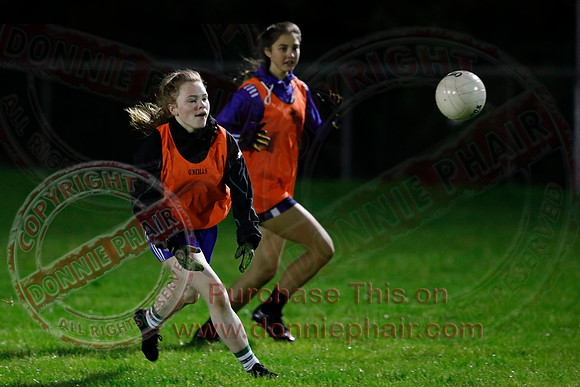 Kinawley Ladies GAA training session-9