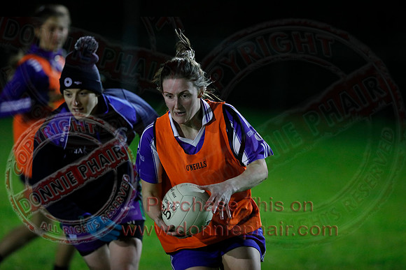 Kinawley Ladies GAA training session-10