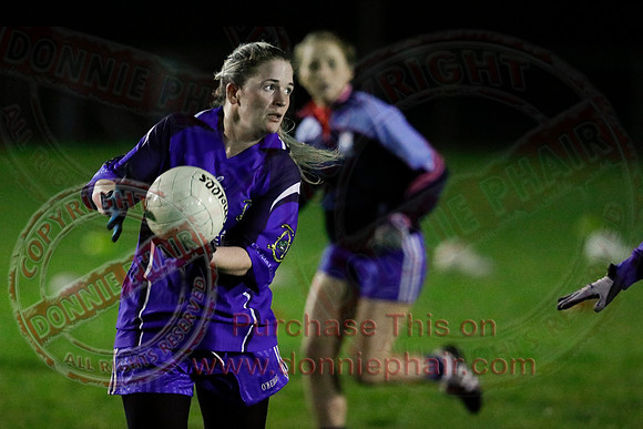 Kinawley Ladies GAA training session-11
