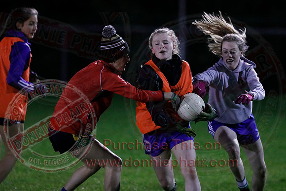 Kinawley Ladies GAA training session-12