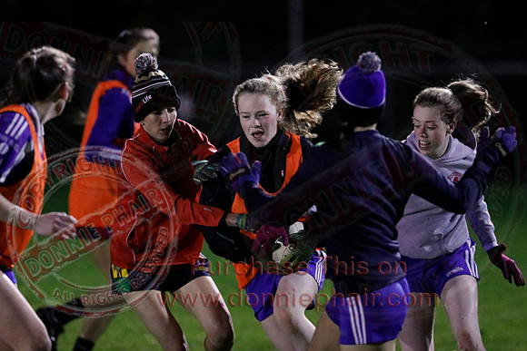 Kinawley Ladies GAA training session-13